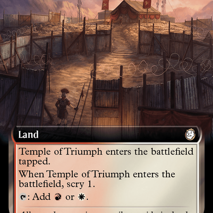 Temple of Triumph (Extended Art) [Fallout]