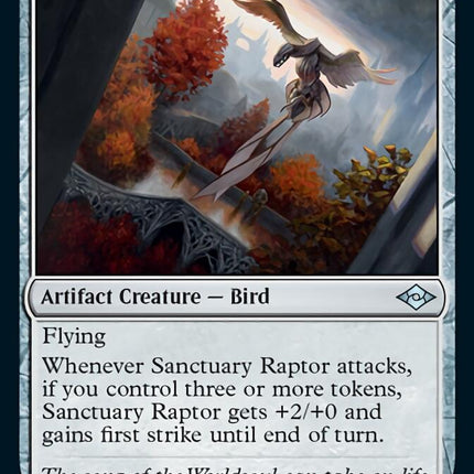 Sanctuary Raptor [Modern Horizons 2]