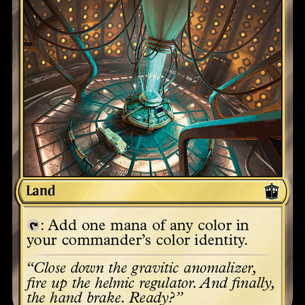 Command Tower (0855)(Surge Foil) [Doctor Who]