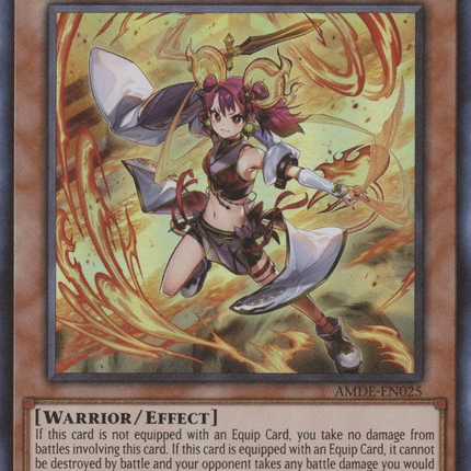 Ha-Re the Sword Mikanko [AMDE-EN025] Super Rare
