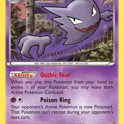 Haunter (59/162) [XY: BREAKthrough]