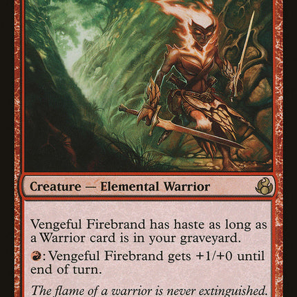 Vengeful Firebrand [Morningtide]