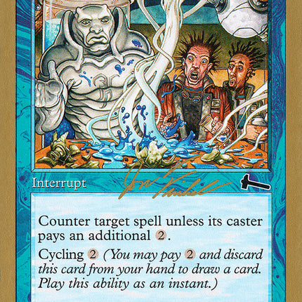 Miscalculation (Jon Finkel) (SB) [World Championship Decks 2000]