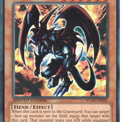Archfiend of Gilfer [WGRT-EN020] Super Rare