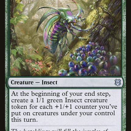 Iridescent Hornbeetle [Zendikar Rising]