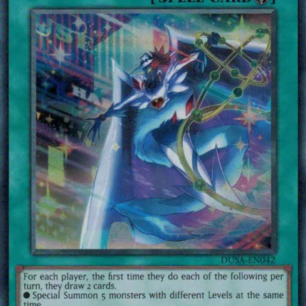 Dueltaining [DUSA-EN042] Ultra Rare