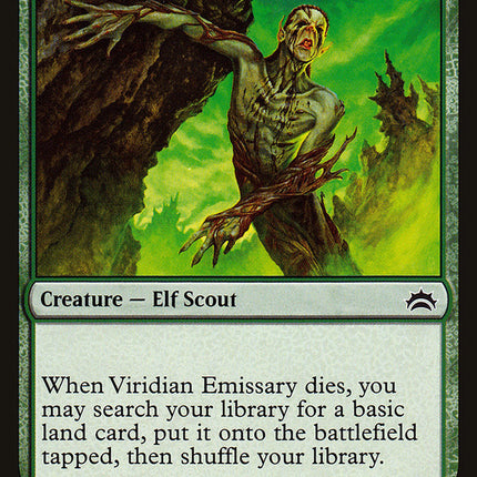 Viridian Emissary [Planechase Anthology]