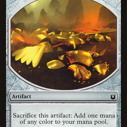 Gold Token [Born of the Gods Tokens]