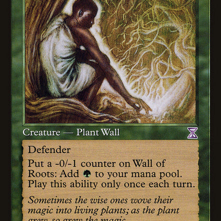 Wall of Roots [Time Spiral Timeshifted]