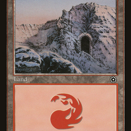 Mountain (Signature on Left / Cave on Right) [Portal Second Age]