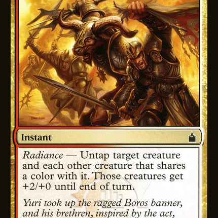 Rally the Righteous [Ravnica: City of Guilds]