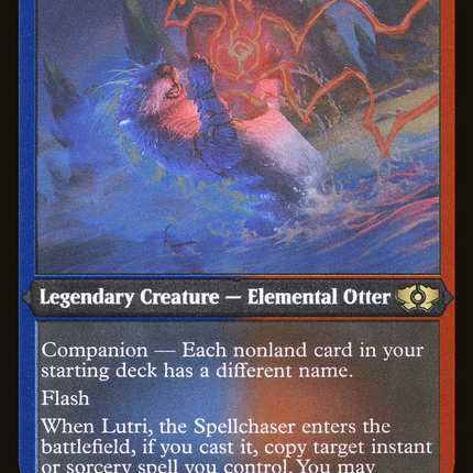 Lutri, the Spellchaser (Foil Etched) [Multiverse Legends]
