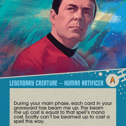 Scotty, Miracle Worker (Showcase) (Surge Foil) [Star Trek]