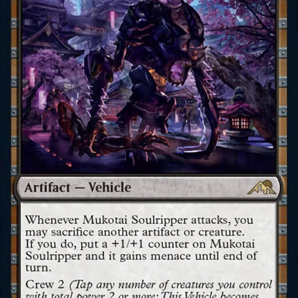 Mukotai Soulripper [Kamigawa: Neon Dynasty]