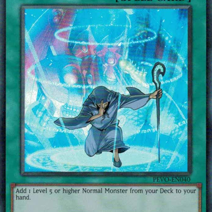 Summoner's Art [PEVO-EN040] Super Rare