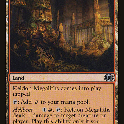 Keldon Megaliths [Future Sight]