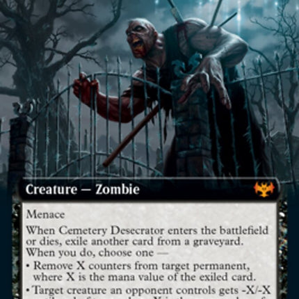 Cemetery Desecrator (Extended Art) [Innistrad: Crimson Vow]