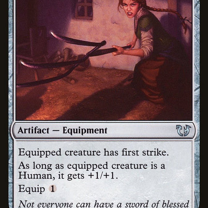 Sharpened Pitchfork [Duel Decks: Blessed vs. Cursed]