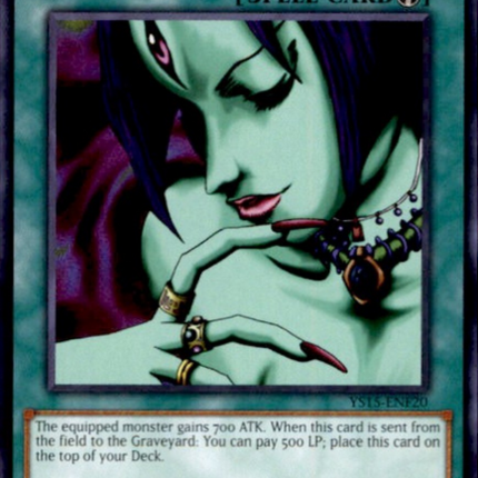 Malevolent Nuzzler [YS15-ENF20] Common