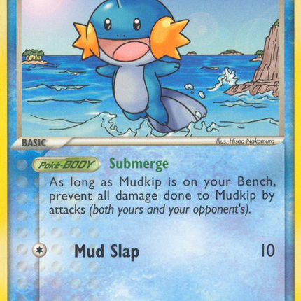 Mudkip (57/100) [EX: Crystal Guardians]