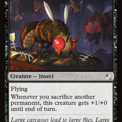 Giant Fly [Avatar: The Last Airbender: Eternal-Legal]
