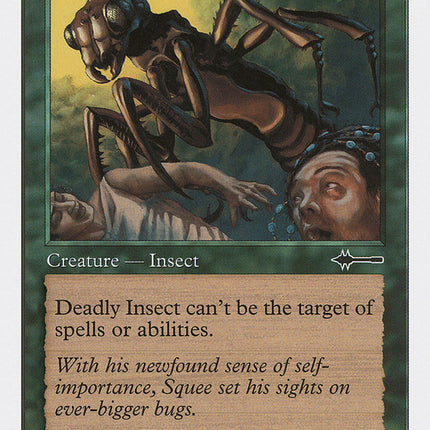Deadly Insect [Beatdown]