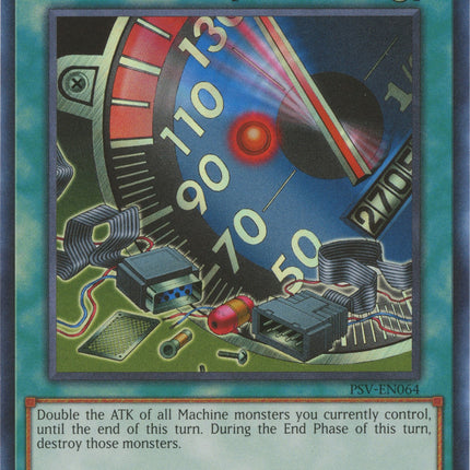 Limiter Removal (25th Anniversary) [PSV-EN064] Super Rare
