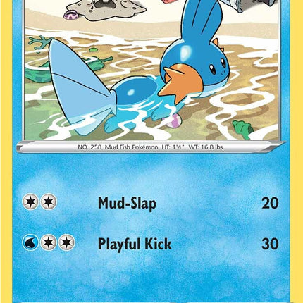 Mudkip (062/264) [Sword & Shield: Fusion Strike]