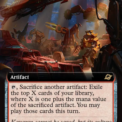 Memorial Vault (Extended Art) [Edge of Eternities]