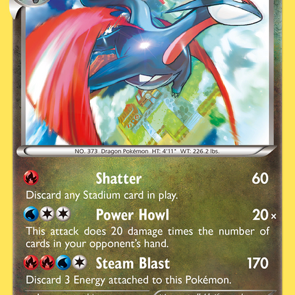 Salamence (57/108) [XY: Roaring Skies]