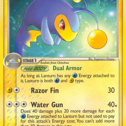 Lanturn (19/92) [EX: Legend Maker]