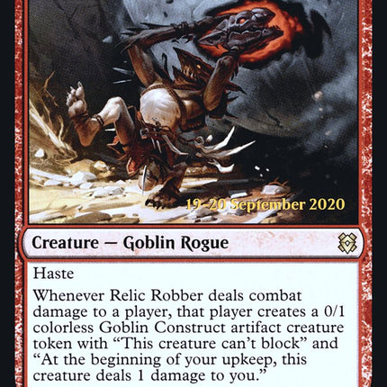 Relic Robber [Zendikar Rising Prerelease Promos]