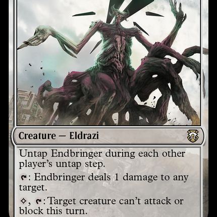 Endbringer (Ripple Foil) [Modern Horizons 3 Commander]