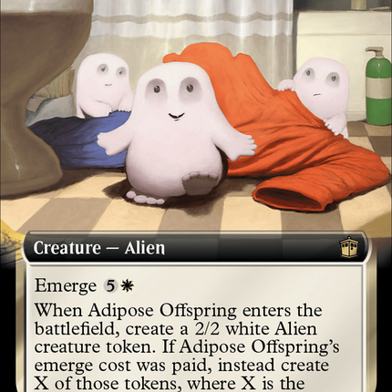 Adipose Offspring (Extended Art) [Doctor Who]