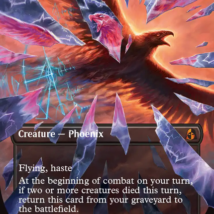 Darklight Phoenix (Borderless) (0325) [Reality Fracture]