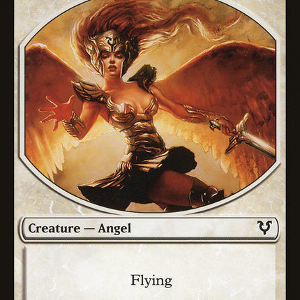 Angel Token [Avacyn Restored Tokens]