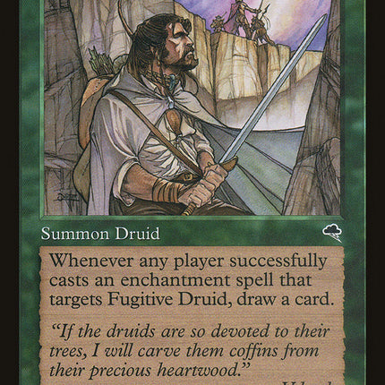 Fugitive Druid [Tempest]
