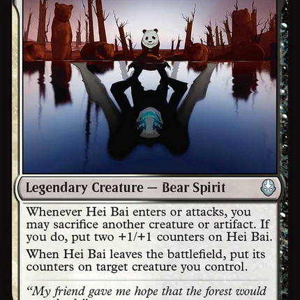 Hei Bai, Spirit of Balance [Avatar: The Last Airbender]