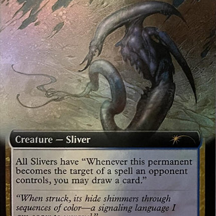 Opaline Sliver (Extended Art) [Secret Lair Drop Promos]