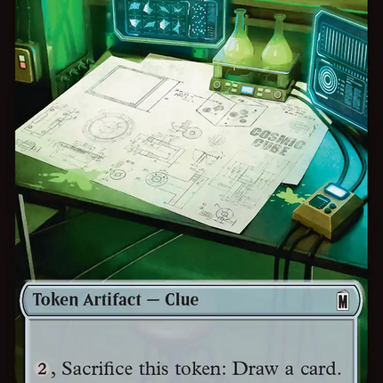 Insect // Clue Double-Sided Token [Marvel Super Heroes Tokens]