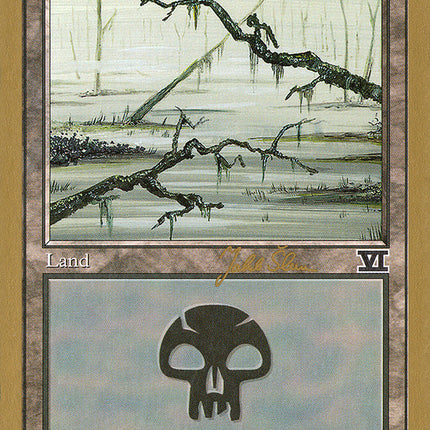 Swamp (js340b) (Jakub Slemr) [World Championship Decks 1999]