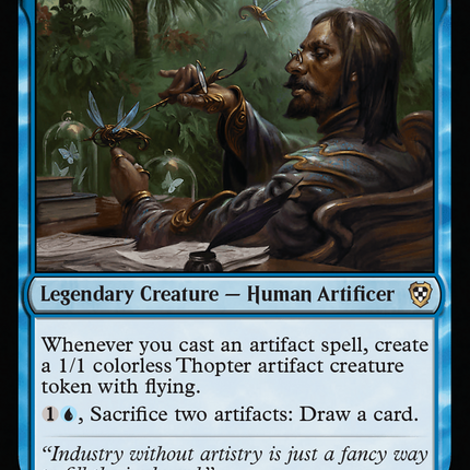 Sai, Master Thopterist [Aetherdrift Commander]