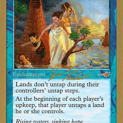 Rising Waters (Jon Finkel) (SB) [World Championship Decks 2000]