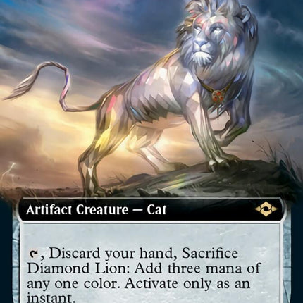 Diamond Lion (Extended Art) [Modern Horizons 2]