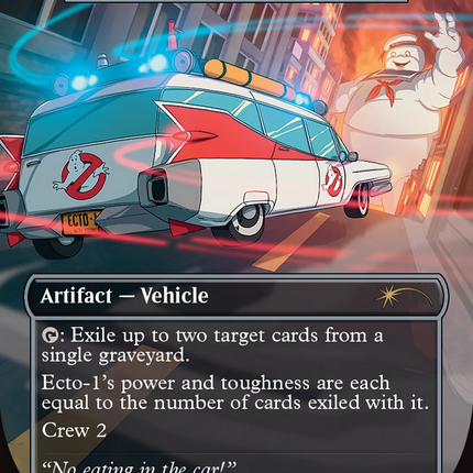 Ecto-1 - Unlicensed Hearse [Secret Lair Drop Series]
