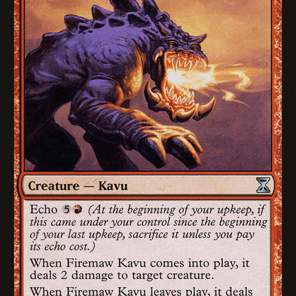 Firemaw Kavu [Time Spiral]