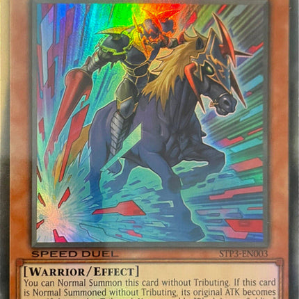 Charging Gaia the Fierce Knight [STP3-EN003] Ultra Rare