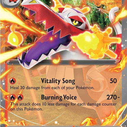 Skeledirge ex (034) [Scarlet & Violet: Black Star Promos]