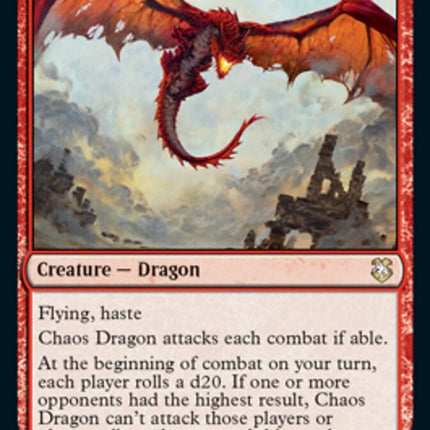Chaos Dragon [Dungeons & Dragons: Adventures in the Forgotten Realms Commander]