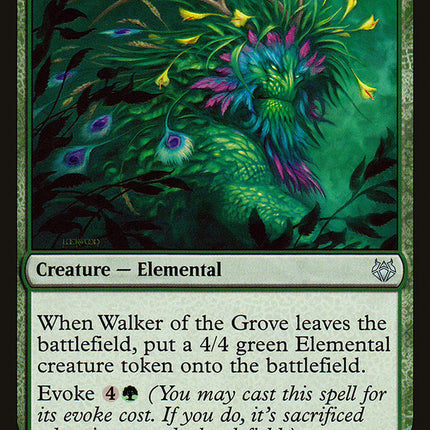 Walker of the Grove [Duel Decks: Nissa vs. Ob Nixilis]